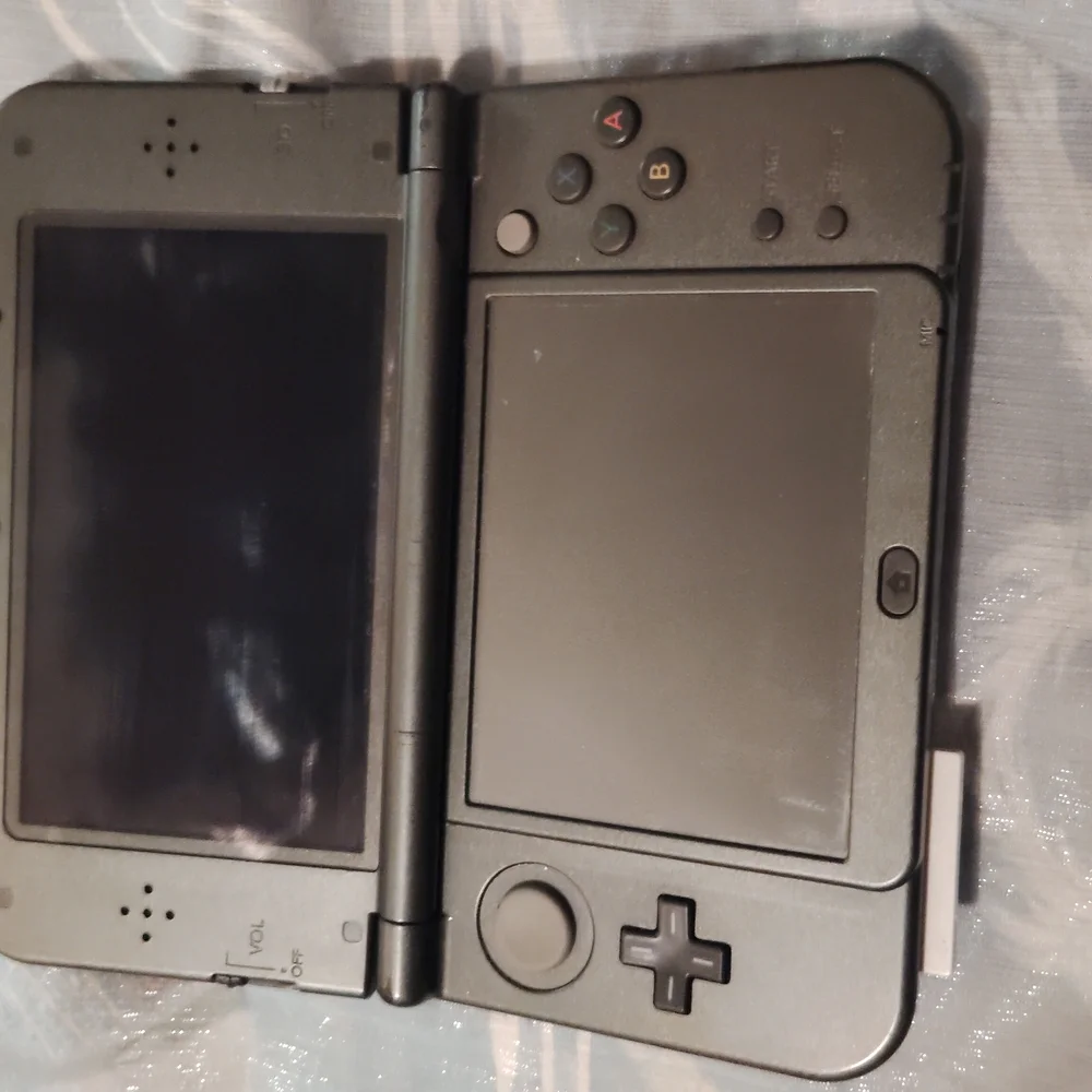 Nintendo DS with Red and Black Case
